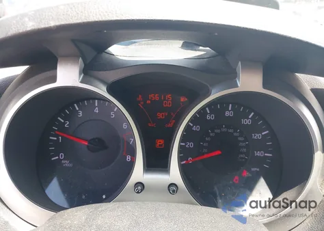 2013 Nissan Juke Sl from USA, damaged, VIN JN8AF5MVXDT206845